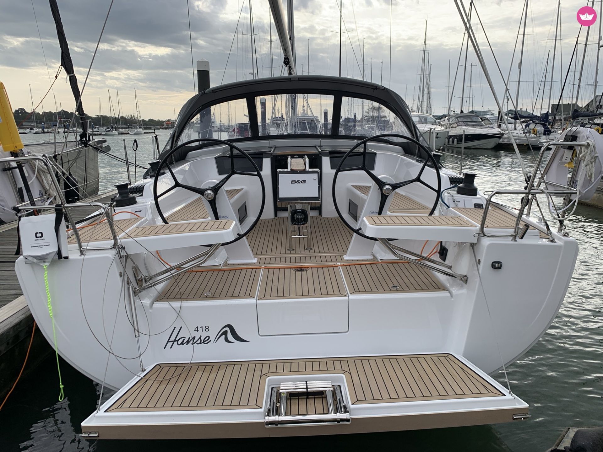 Rental Hanse Hanse 418
