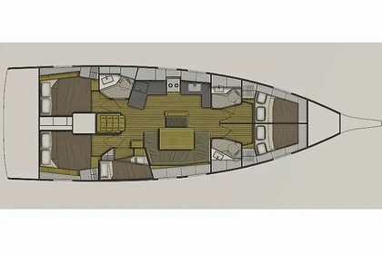 Hyra båt Segelbåt Bénéteau Oceanis 46.1 Alimos