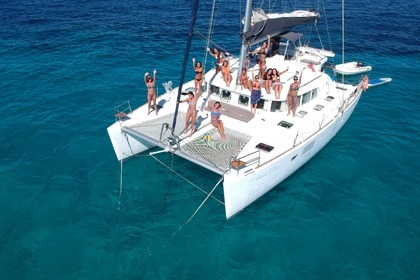 Verhuur Catamaran Lagoon 440 Ibiza