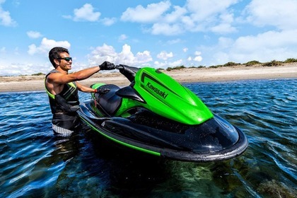 Location Jet-ski Kawasaki Stx-15f Porto-Vecchio