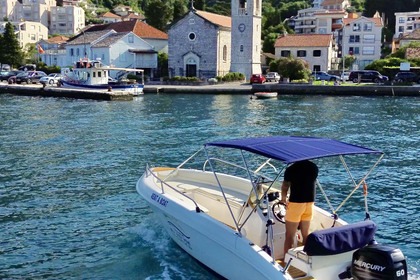 Rental Motorboat Aqualum AQ 540 Herceg Novi