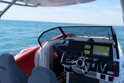 Hyra båt Motorbåt Quarken QUARKEN 27 T-TOP V1 Roses