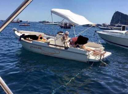 Charter Motorboat Gaia 21 Positano Castellammare di Stabia