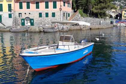 Rental Boat without license  Marino 19 Rapallo