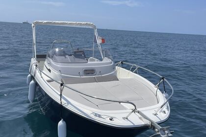 Miete Motorboot Jeanneau Cap camarat 6.5 wa Antibes