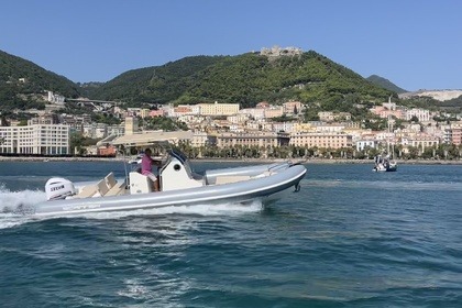 Чартер RIB (надувная моторная лодка) Scanner 870 Салерно