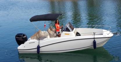 Location Bateau à moteur Quicksilver 605 Open Doussard
