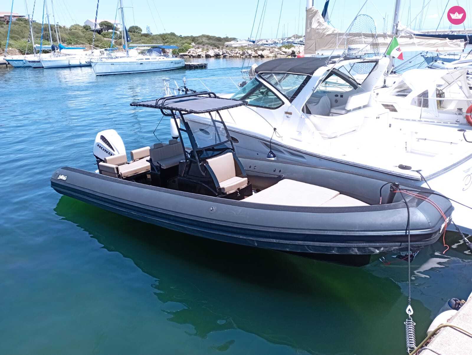 Semi-rigide SeaWater Phantom 260 250cv