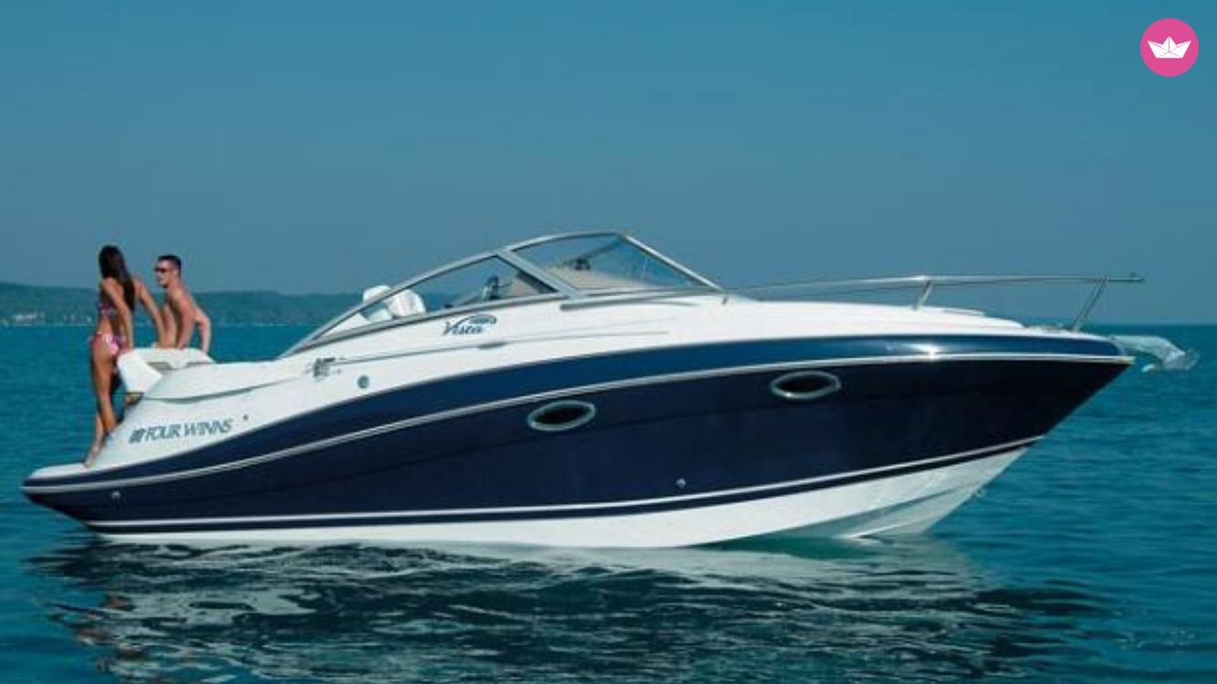 Motorboat Four Winns 258 Vista  