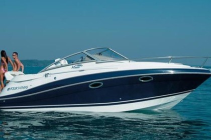 Charter Motorboat FOUR WINNS 258 VISTA Zadar
