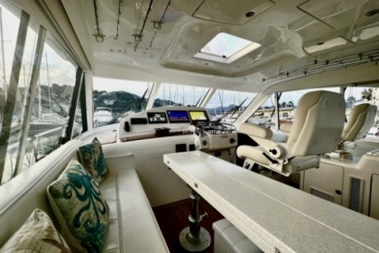 Fishing Charter, Day Charter or Sunset Cruise aboard refitted Cabo HTX44