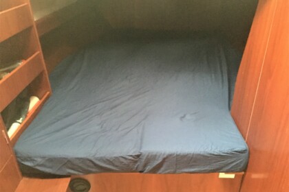 Greece in a sail boat Beneteau Oceanis Clipper 423