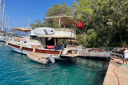Explore the Aegean in Style – Fully Equipped Gulet Rental in Göcek
