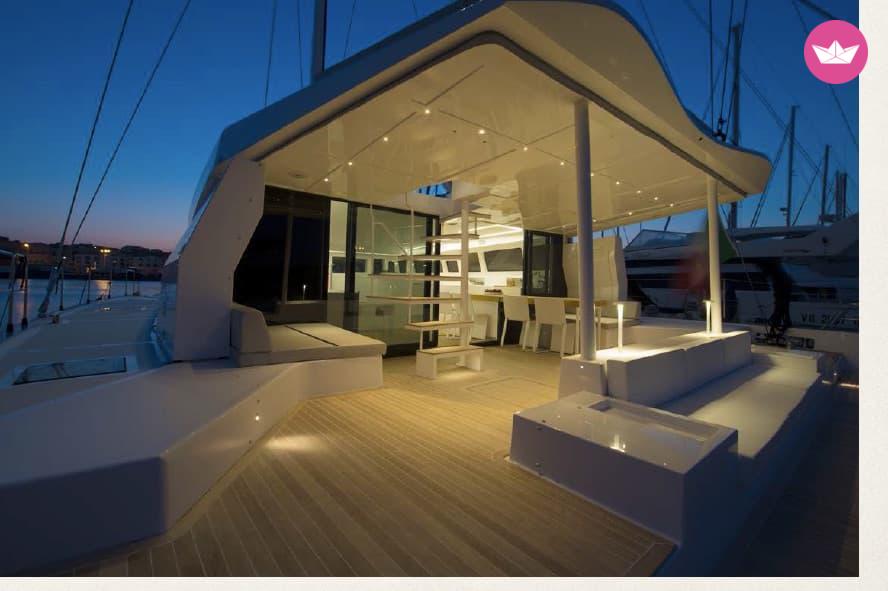 Catamaran set marine set one 20m 4