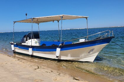 Aluguel Lancha Promarine 700S Olhão