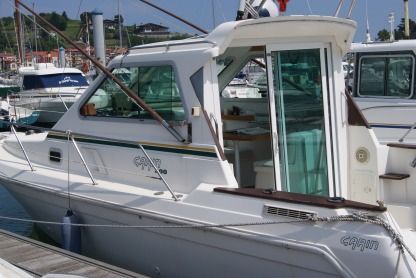 Charter Motorboat Garin 800 Donostia-San Sebastian