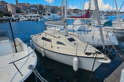 Miete Segelboot Beneteau California 660 Pietrosella