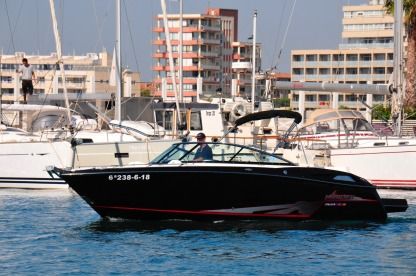 Location Bateau à moteur Monterey 278 Ss L'Estartit