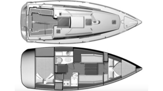 Sailboat  SUN ODYSSEY 30 I Boat design plan