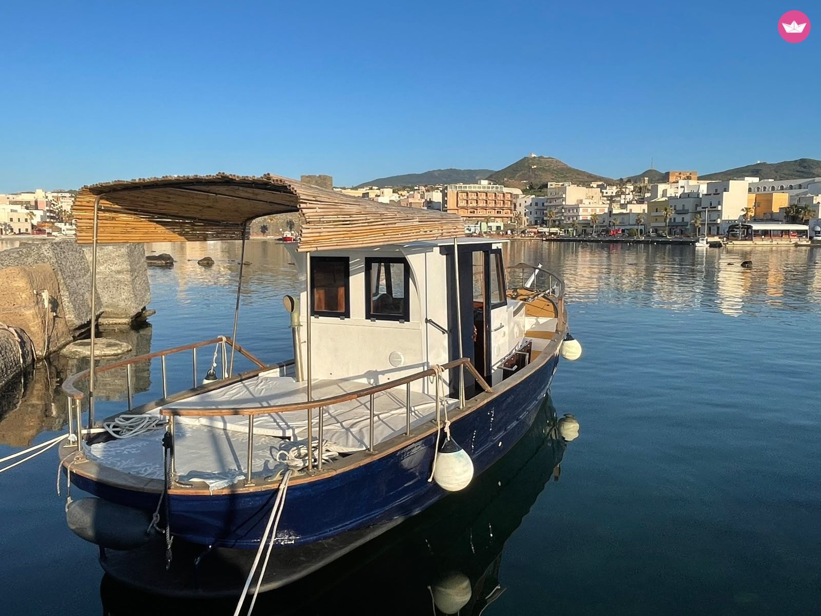 Bateau à moteur Gozzo LEGNO 80cv 3