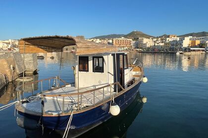 Miete Motorboot Gozzo LEGNO Pantelleria