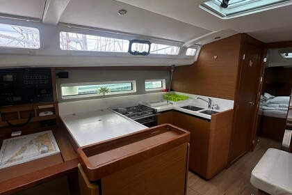 Miete Segelboot Jeanneau Sun Odyssey 440 - 4 cab. Split