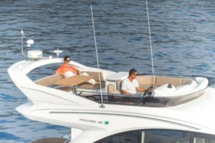 Princess 49 Fly boarding in Antibes, Cannes, Saint Tropez or Mônaco