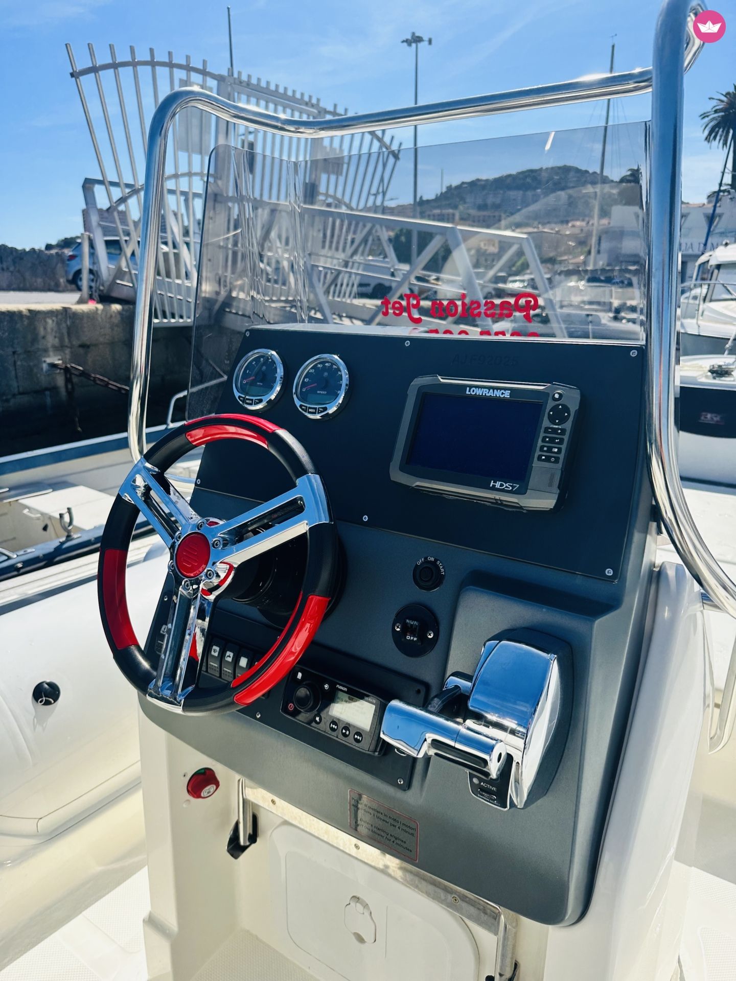 Semi-rigide Colzani BSC 70 Sport 200cv 5