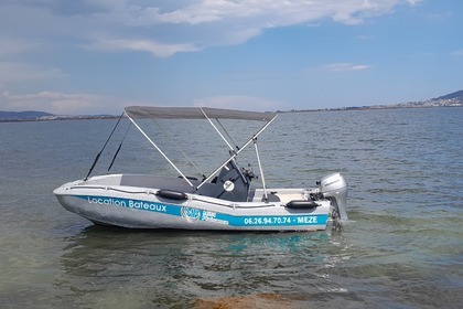 Charter Boat without licence  Funyak Hydra - Sécu 15 - sans permis Mèze