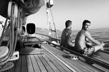 Classic schooner "Belle Lurette"