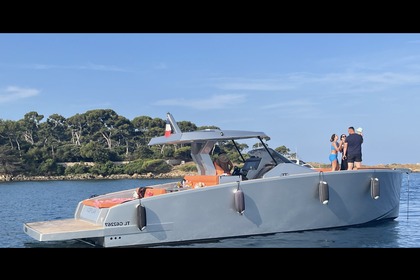 Miete Motorboot Tesoro 38 t top Saint-Laurent-du-Var