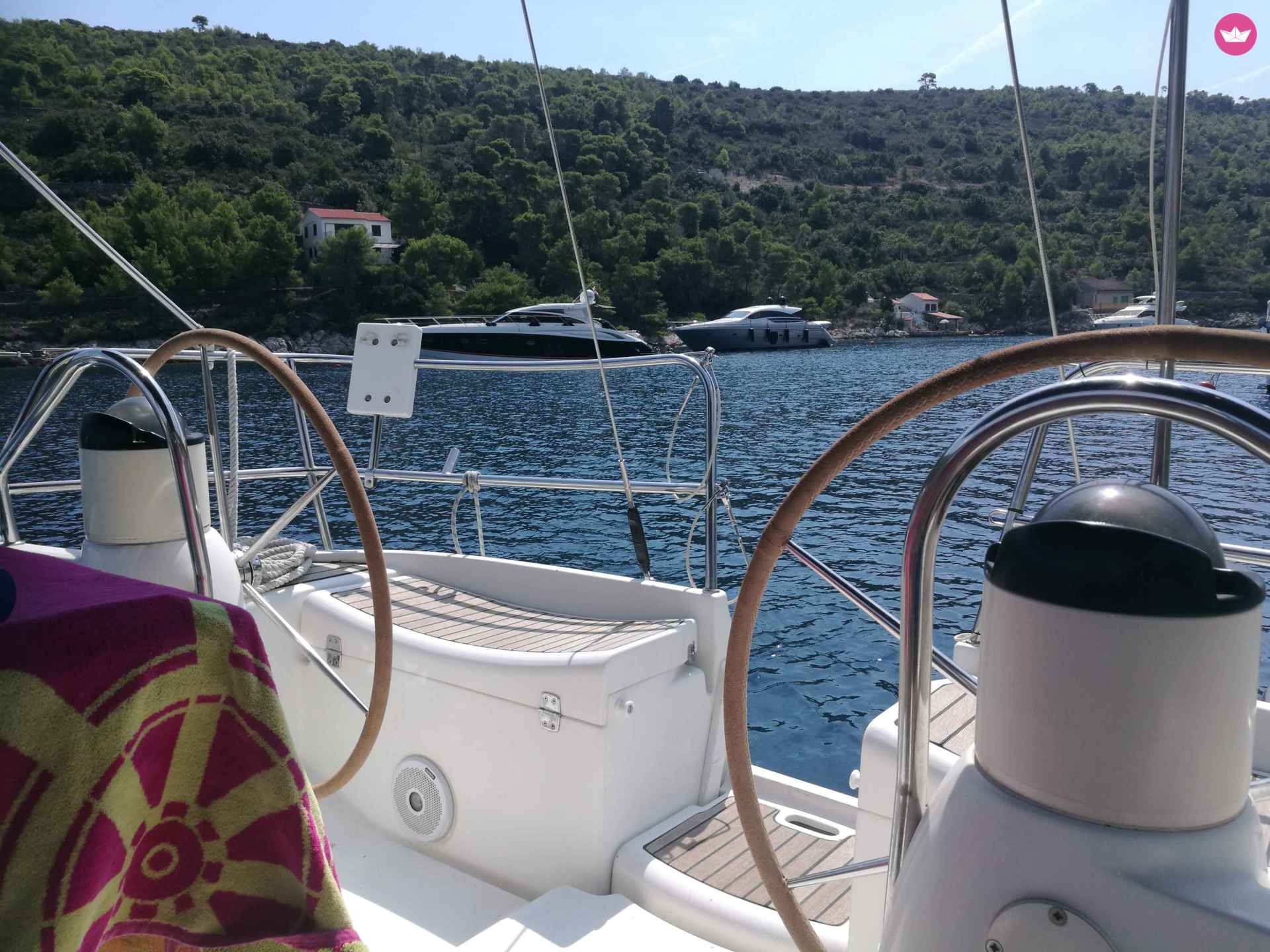 Sailboat Jeanneau Sun Odyssey 40  