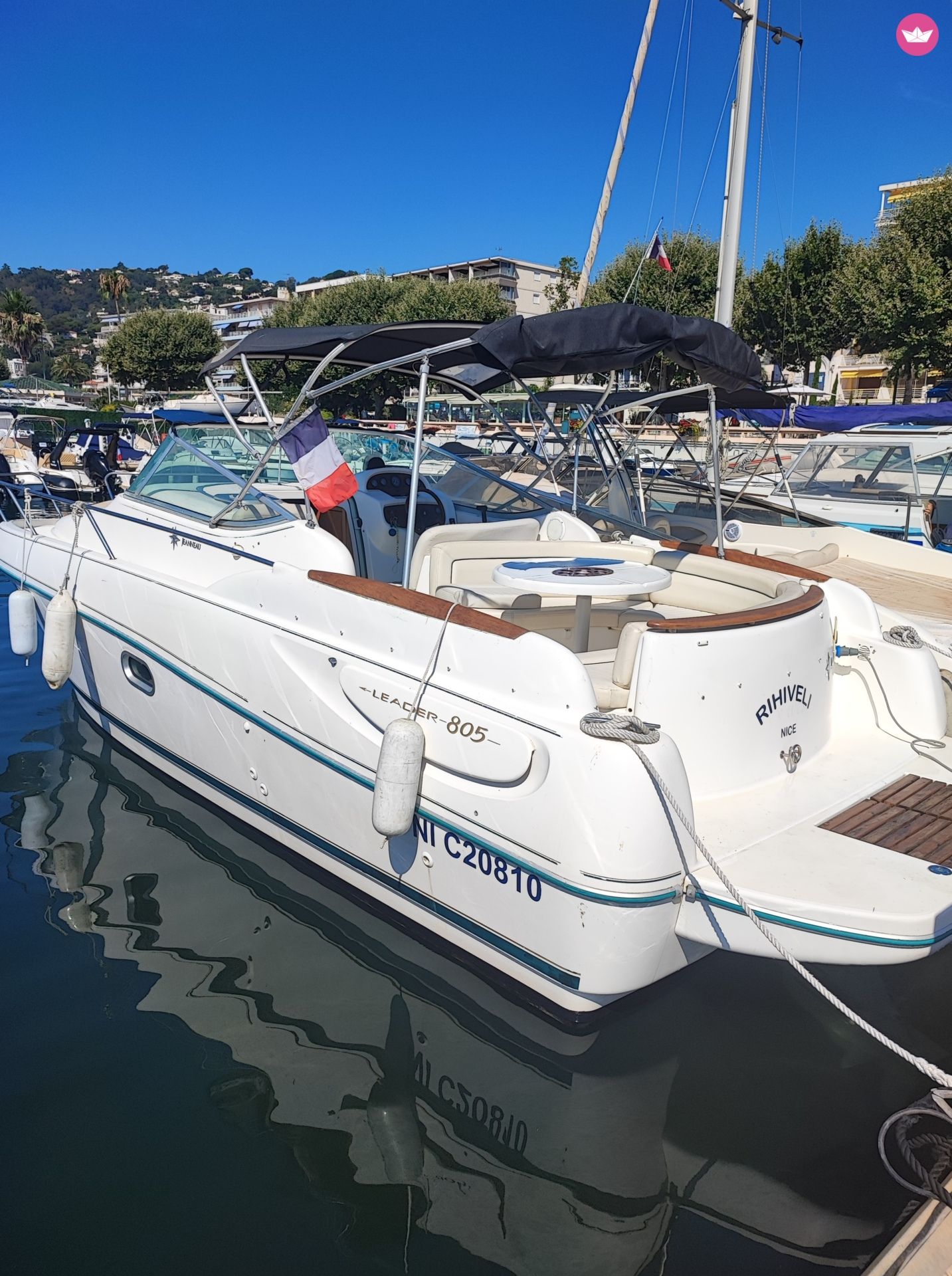 Bateau à moteur Jeanneau Leader 805 320cv 2