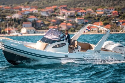 Charter RIB Capelli Tempest 1000 Open Croatia