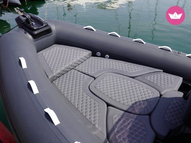 Semi-rigide 3d Tender 6.55 Lux 150cv 6