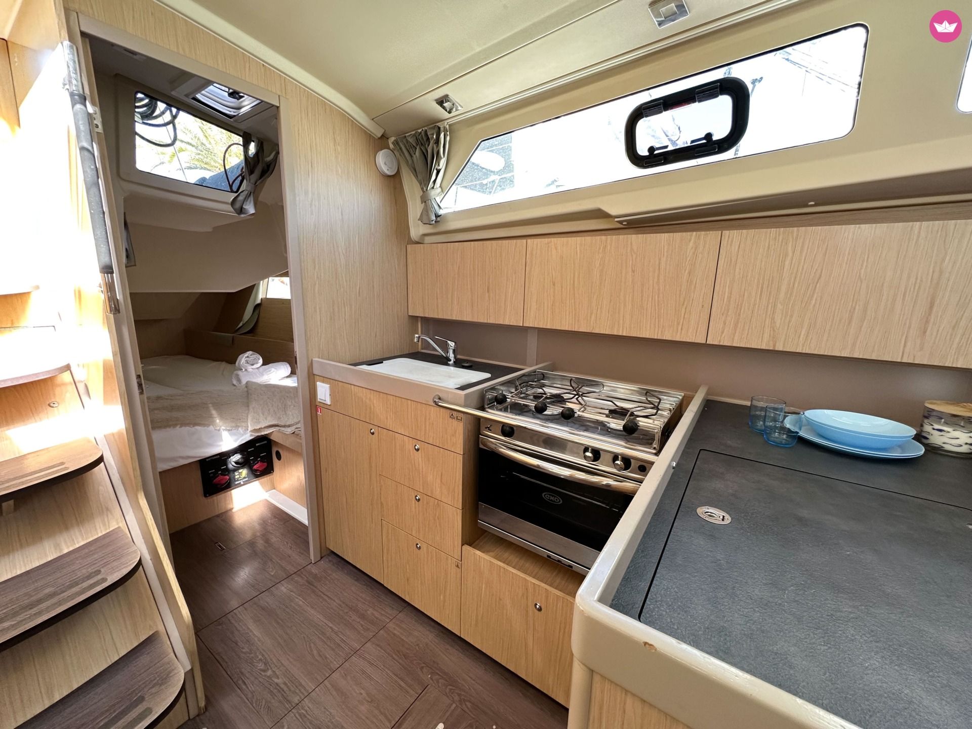 Charter Oceanis 41.1