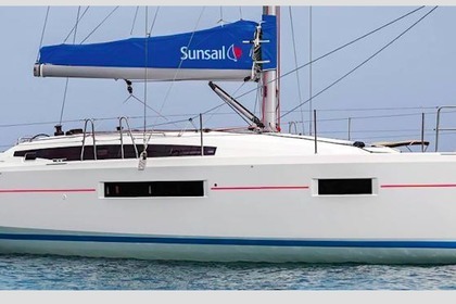 Noleggio Barca a vela Sunsail 410 Ragusa