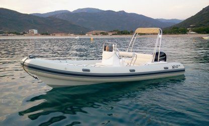 Location Semi-rigide Black Fin 630 Coggia