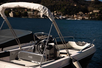 SELF DRIVE BOAT on LAKE COMO