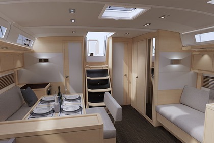 Alquiler Velero  Dufour 470 (4+1) Isla de Cos