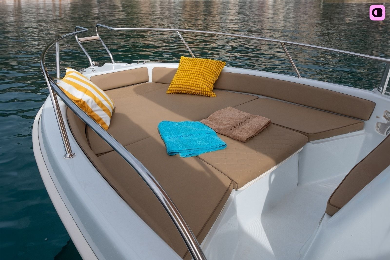 Bateau sans permis Terminal Boat Terminal Boat 21 40cv 8