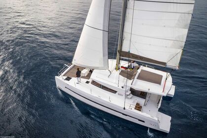 Charter Catamaran Bali Bali 4.0 with watermaker Le Marin