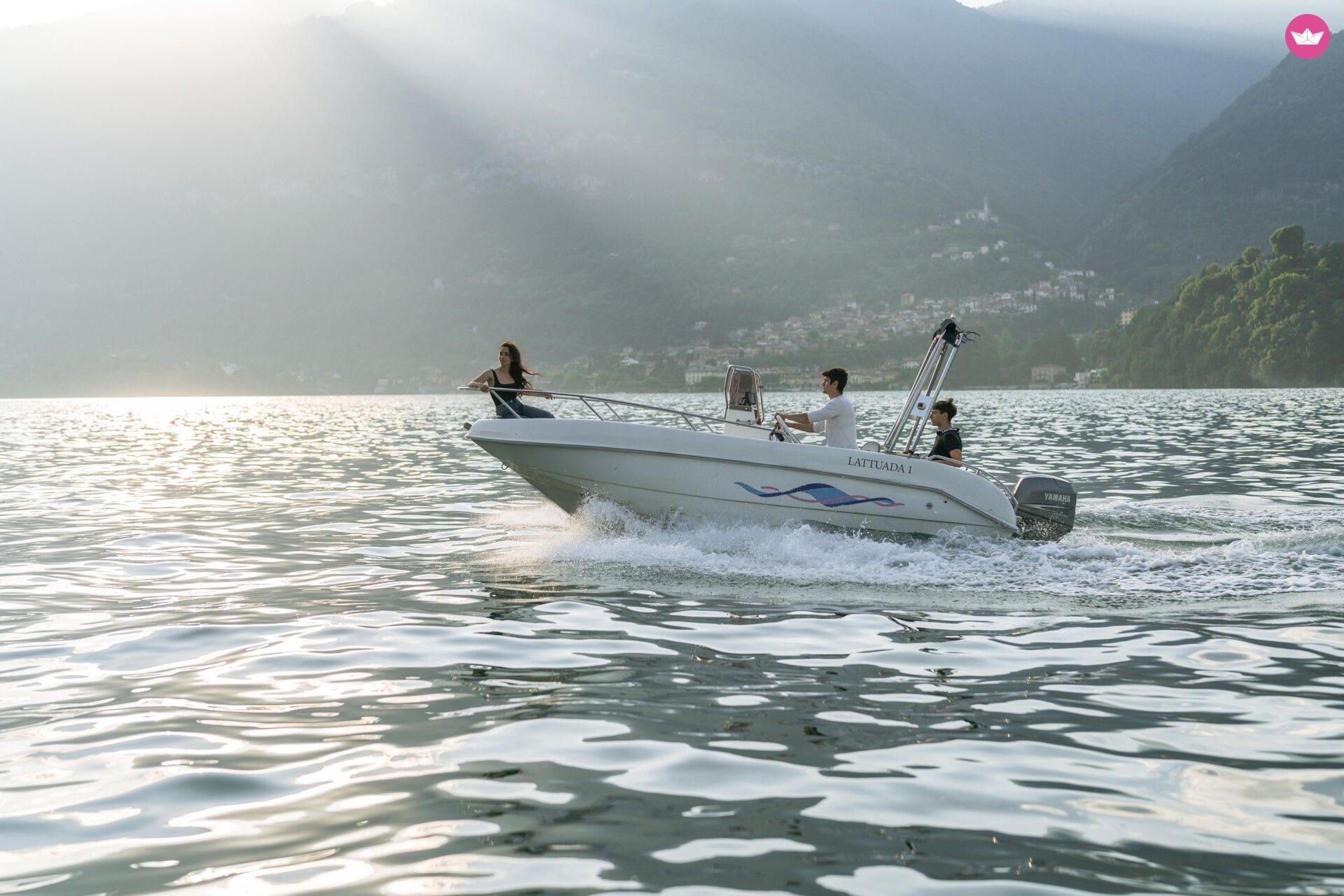 Bateau à moteur HERMES BOAT TOUR SEA GOST 40cv 8