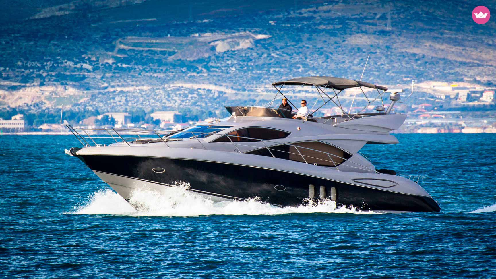 Bateau à moteur Sunseeker 52 Manhattan 1600cv 6