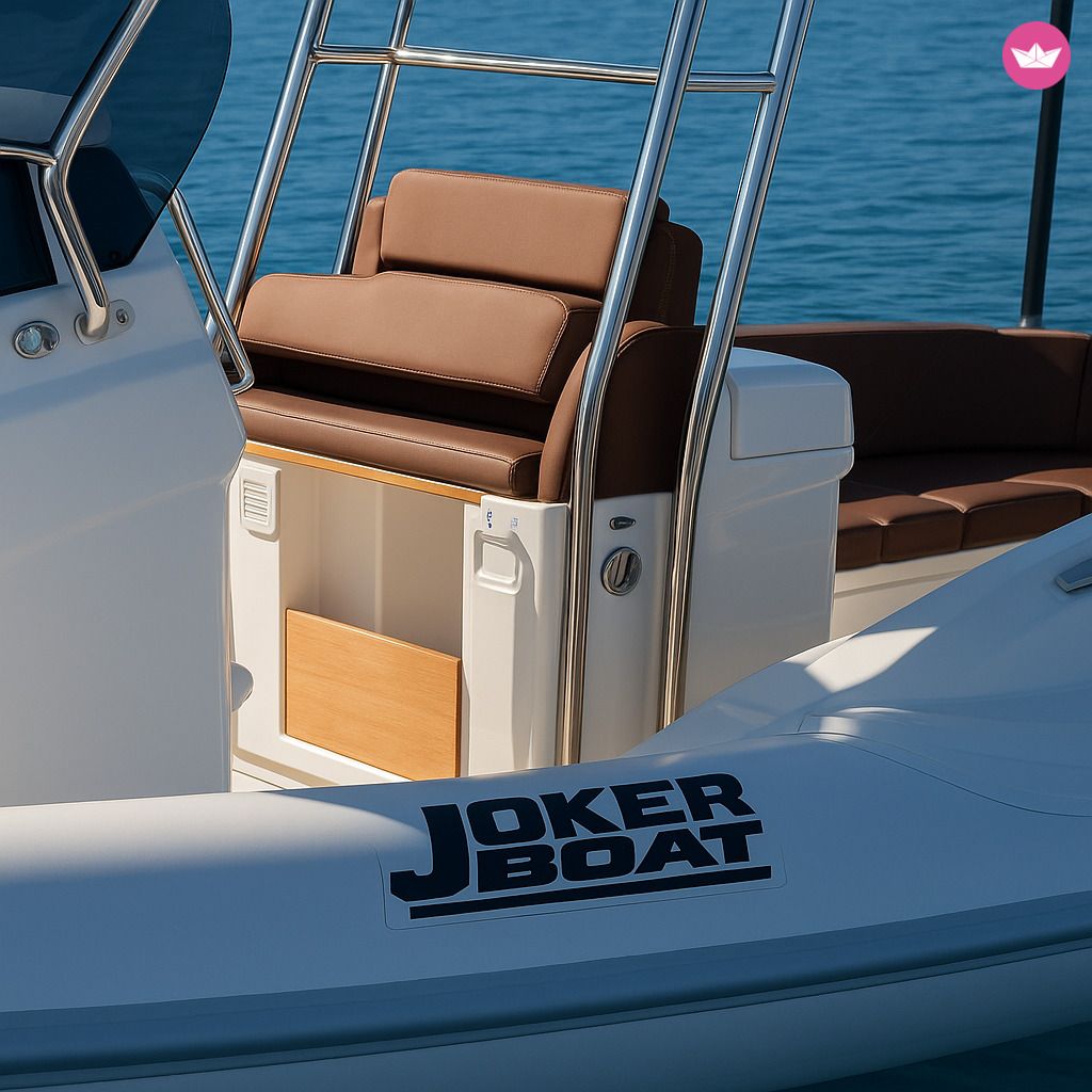 Semi-rigide Joker Boat Clubman 30 600cv 7