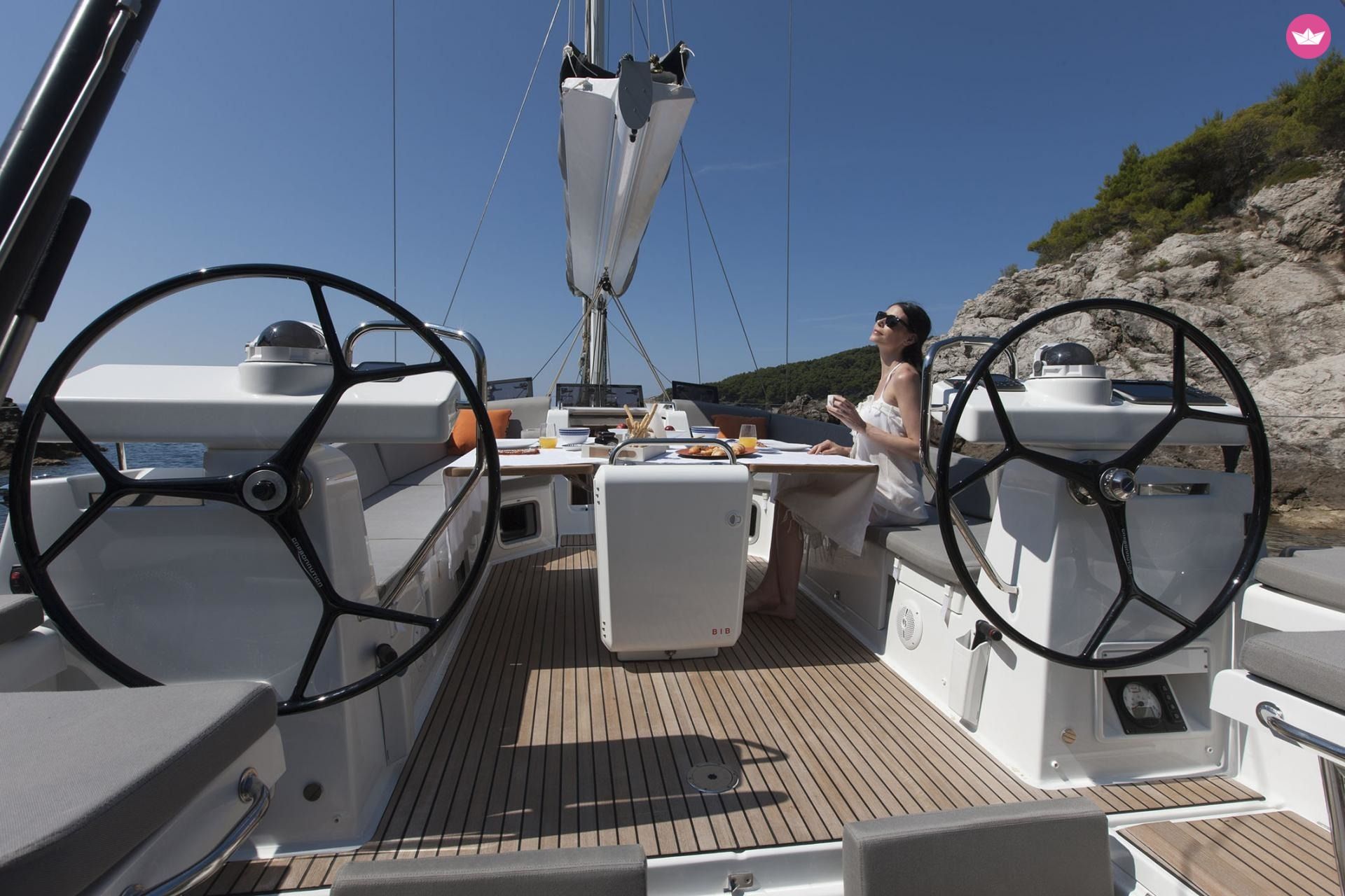 Noleggiare Jeanneau Jeanneau 54