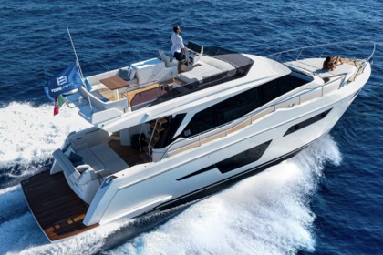 Charter Motorboat Ferretti 500 Ibiza