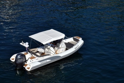 Noleggio Gommone Grand 650 golden line Selce