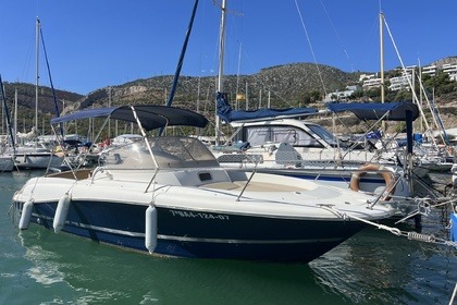 Alquiler Lancha jeanneau cap camarat 715 Empuriabrava