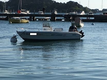 Charter Motorboat Sessa Marine Key Largo 18 Arradon